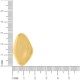 Passador Mineral Dourado 30mm