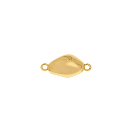 Pingente Dourado Mineral 32mm