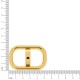 Fecho para Bolsa Vazado Ouro 53mm