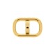 Fecho para Bolsa Vazado Ouro 53mm