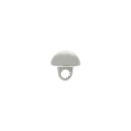 Botão Redondo de metal Para Costura Níquel 10mm
