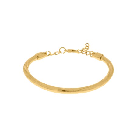 Bracelete Dourado Luxo 70mm