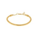 Bracelete Dourado Luxo 70mm