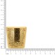 Passador Oração do Pai Nosso Ouro 45mm
