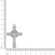 Pingente Crucifixo São Bento Níquel 51mm