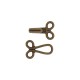 Fechamento de Engate Ouro Velho 33mm
