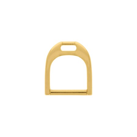 Passador Estribo Dourado 28mm