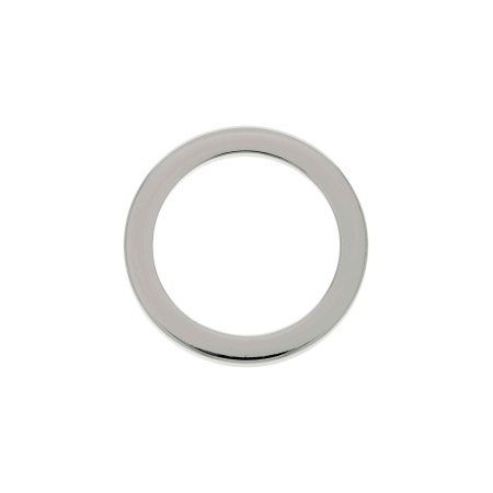 Argola Injetada Níquel 52mm