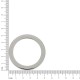 Argola Injetada Níquel 52mm
