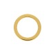 Argola Injetada Ouro 52mm