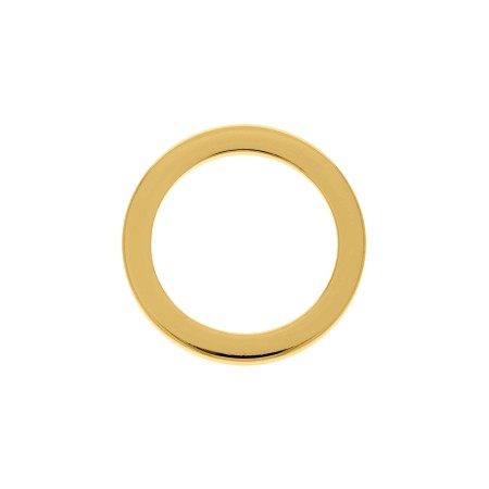 Argola Injetada Ouro 52mm