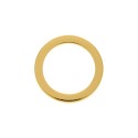 Argola Injetada Ouro 52mm