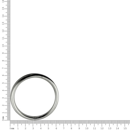 Argola Níquel 62mm
