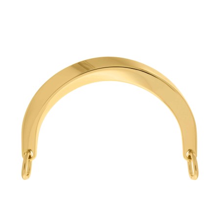 Alça para Bolsa Dourada Torcida 146mm