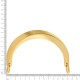 Alça para Bolsa Dourada Torcida 146mm