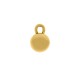 Pingente Redondo Ouro 18mm