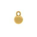 Pingente Redondo Ouro 18mm