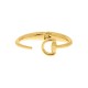 Bracelete Dourado Inspiração 70mm