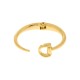 Bracelete Dourado Inspiração 70mm