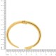 Bracelete Dourado Inspiração 70mm