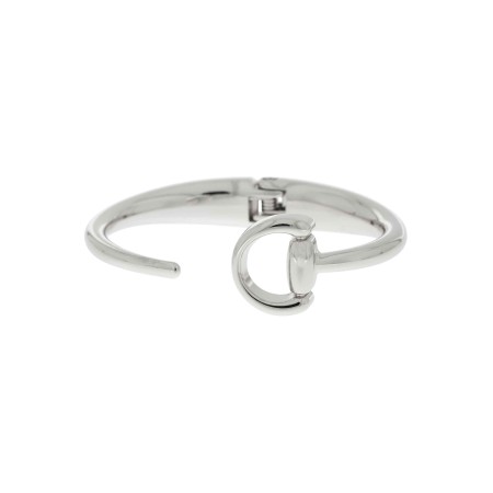 Bracelete Prateado Inspiração 70mm