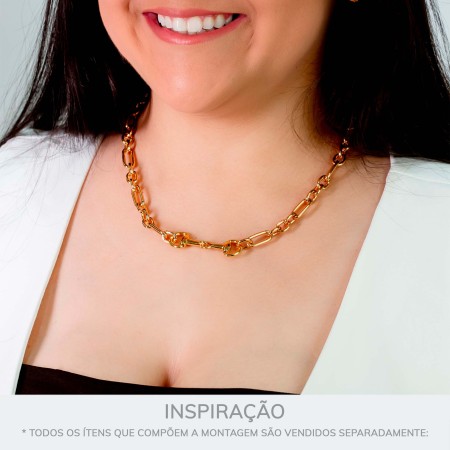Bridão Ouro 45mm