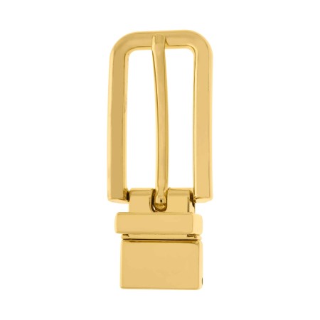 Fivela para Cinto Dourada com Reboque 20mm