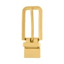 Fivela para Cinto Dourada com Reboque 20mm