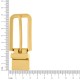 Fivela para Cinto Dourada com Reboque 20mm