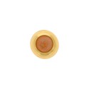 Brinco Ouro com Caramelo 18mm