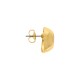 Brinco Ouro com Caramelo 18mm