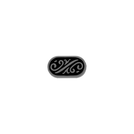 Passador Oval Grafite 17mm