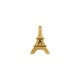 Passador Torre Eiffel Ouro 17mm