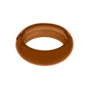 Maxi Bracelete Acrílico Caramelo 78mm