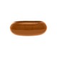 Maxi Bracelete Acrílico Caramelo 78mm