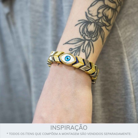 Passador Ouro 14mm