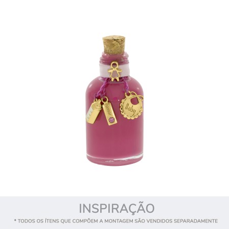 Conjunto de Pingentes Bebê Ouro