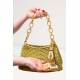 Pingente Bolsa Ouro com Pérola 43mm