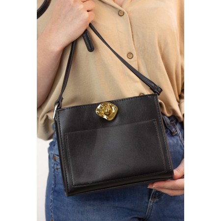 Fecho para Bolsa Orgânico Ouro 38mm