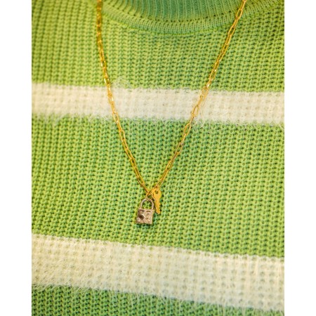 Pingente Chave Ouro 19mm