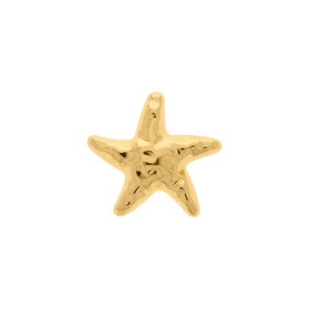 Passador Estrela Dourado 38mm