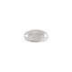 Placa Oval Personalizada Níquel 22mm
