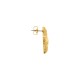 Brinco Estrela Dourado 29mm