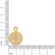 Pingente Ferradura Ouro com Pérola 18mm