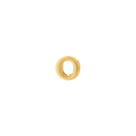 Passador Letra O Ouro 10mm