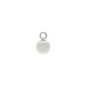 Pingente Bolinha Redonda Níquel 10mm