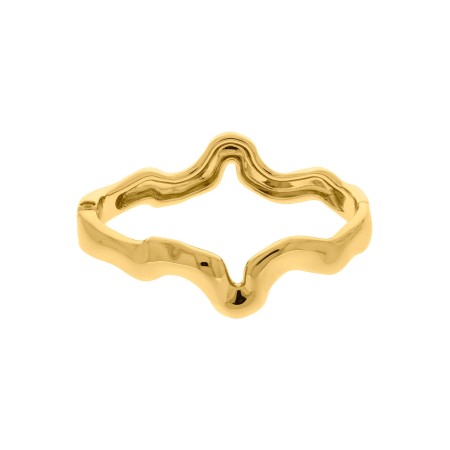 Bracelete Dourado Maré 68mm