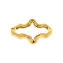 Bracelete Dourado Maré 68mm