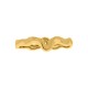 Bracelete Dourado Maré 68mm
