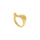 Anel Dourado Maré N° 20